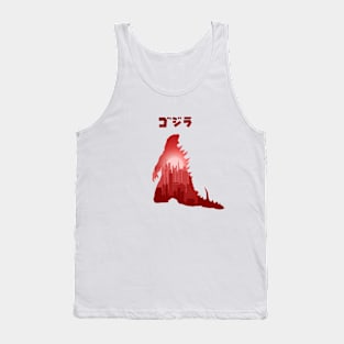 Godzilla Tank Top